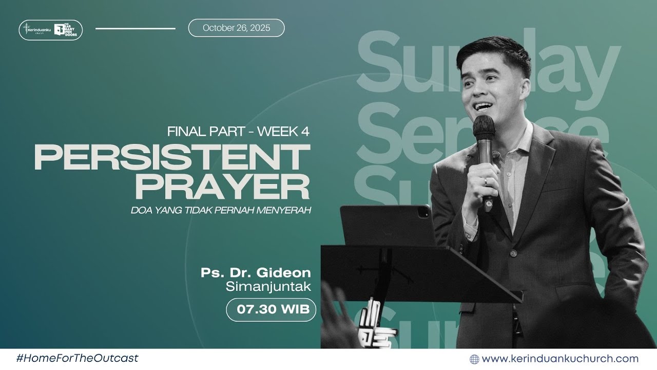 Ps. Dr. Gideon Simanjuntak 