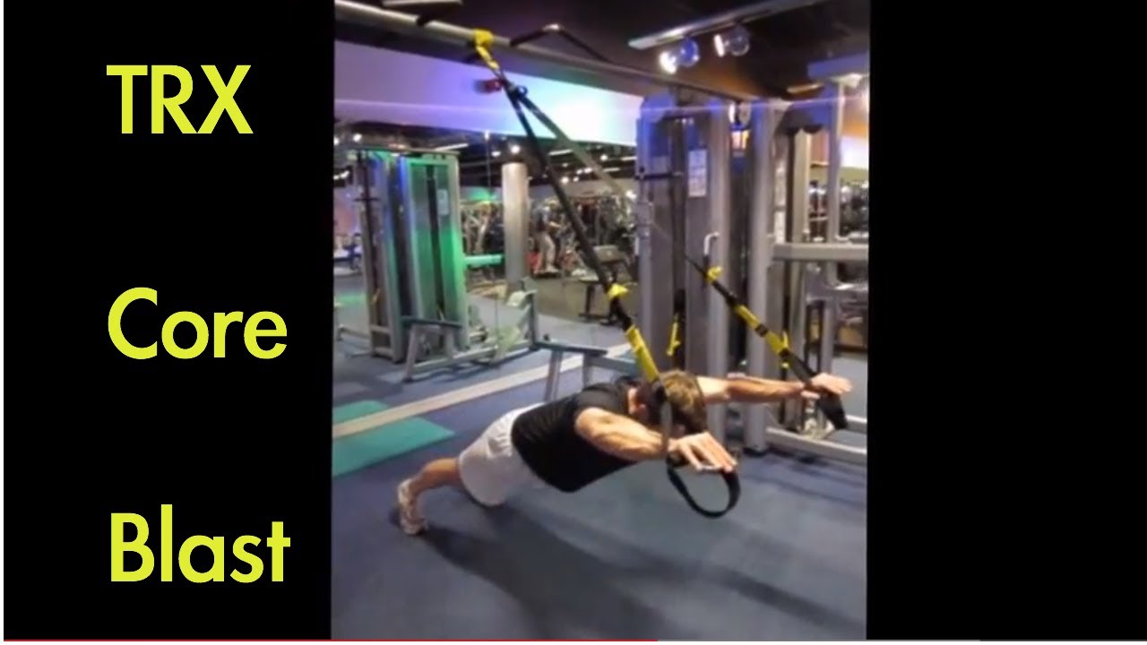 TRX Core Exercises