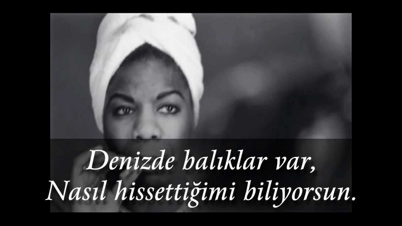 Nina Simone - Feeling Good (Türkçe Altyazı)
