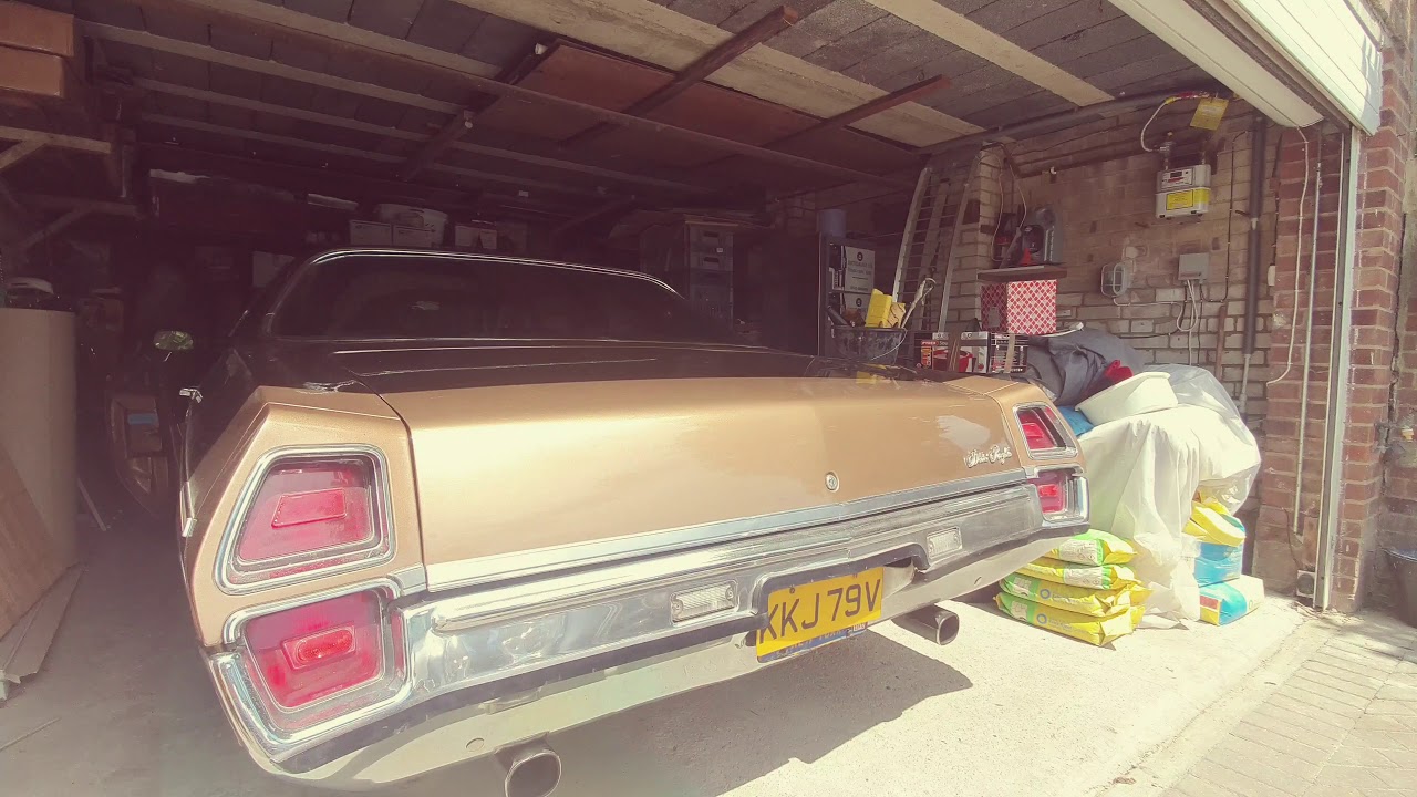 72 oldsmobile delta 88 455cui  Dual exhaust