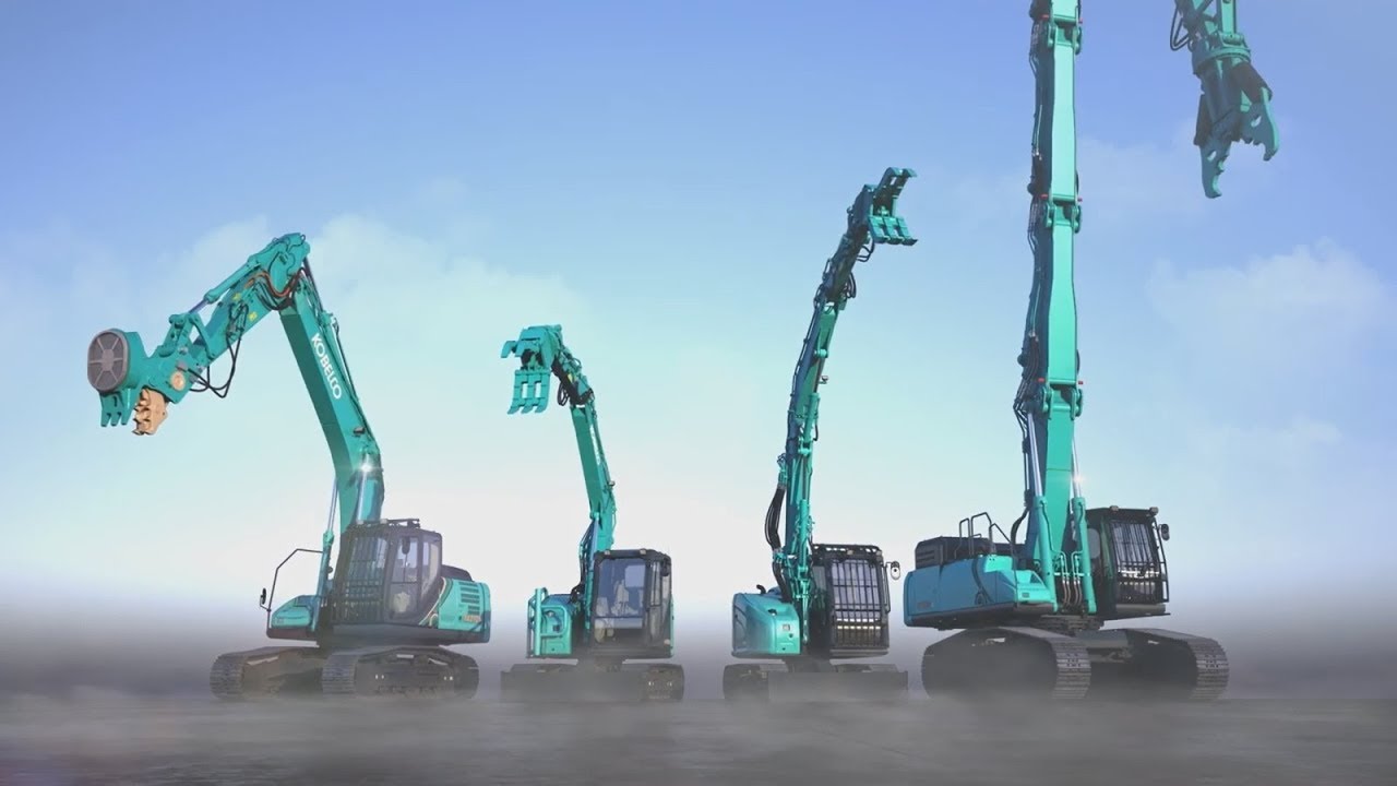 コベルコの環境機械 2019［コンセプト映像］