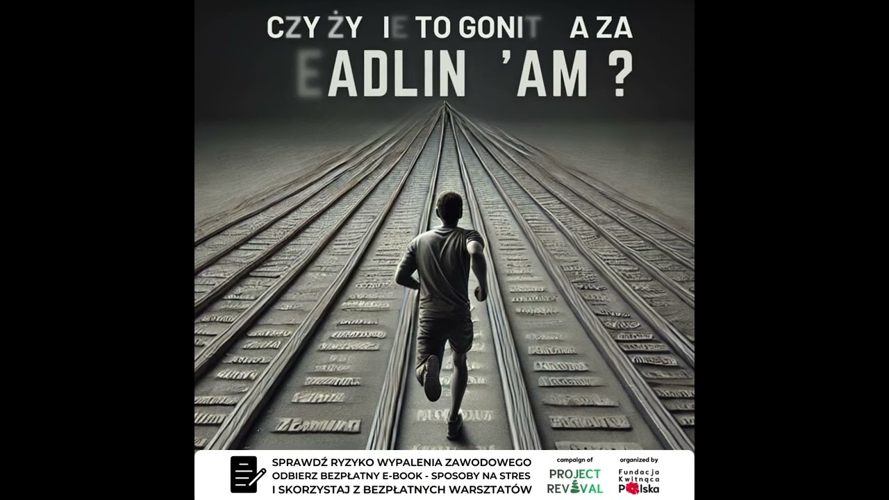 Project Revival - Wypalenie zawodowe - Czy życie to gonitwa za deadline'ami? #wypaleniezawodowe