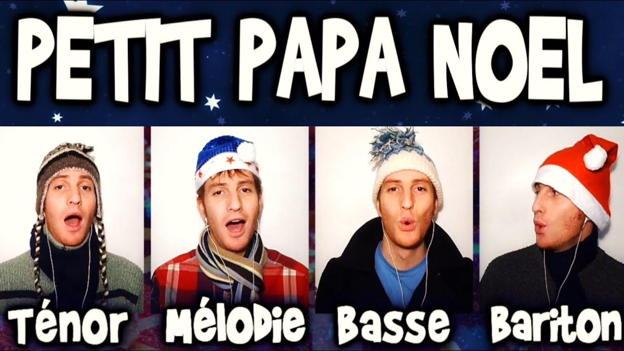 Petit Papa Noel (French Christmas Song A Cappella) - Julien Neel