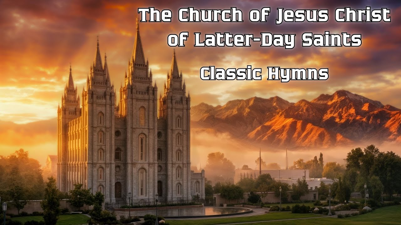 Timeless LDS Hymns: Traditional Mormon Worship 🎵 Tabernacle Choir Style & Peaceful Praise
