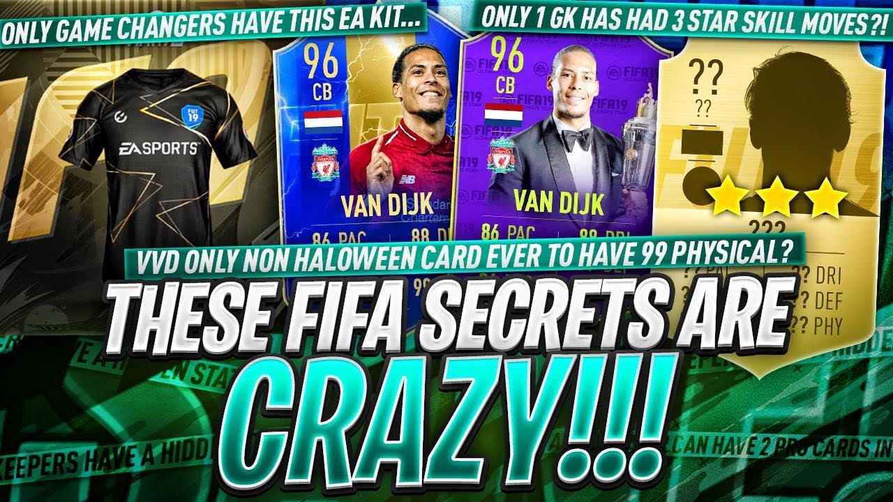 CRAZY FIFA SECRETS YOU DIDN'T KNOW!