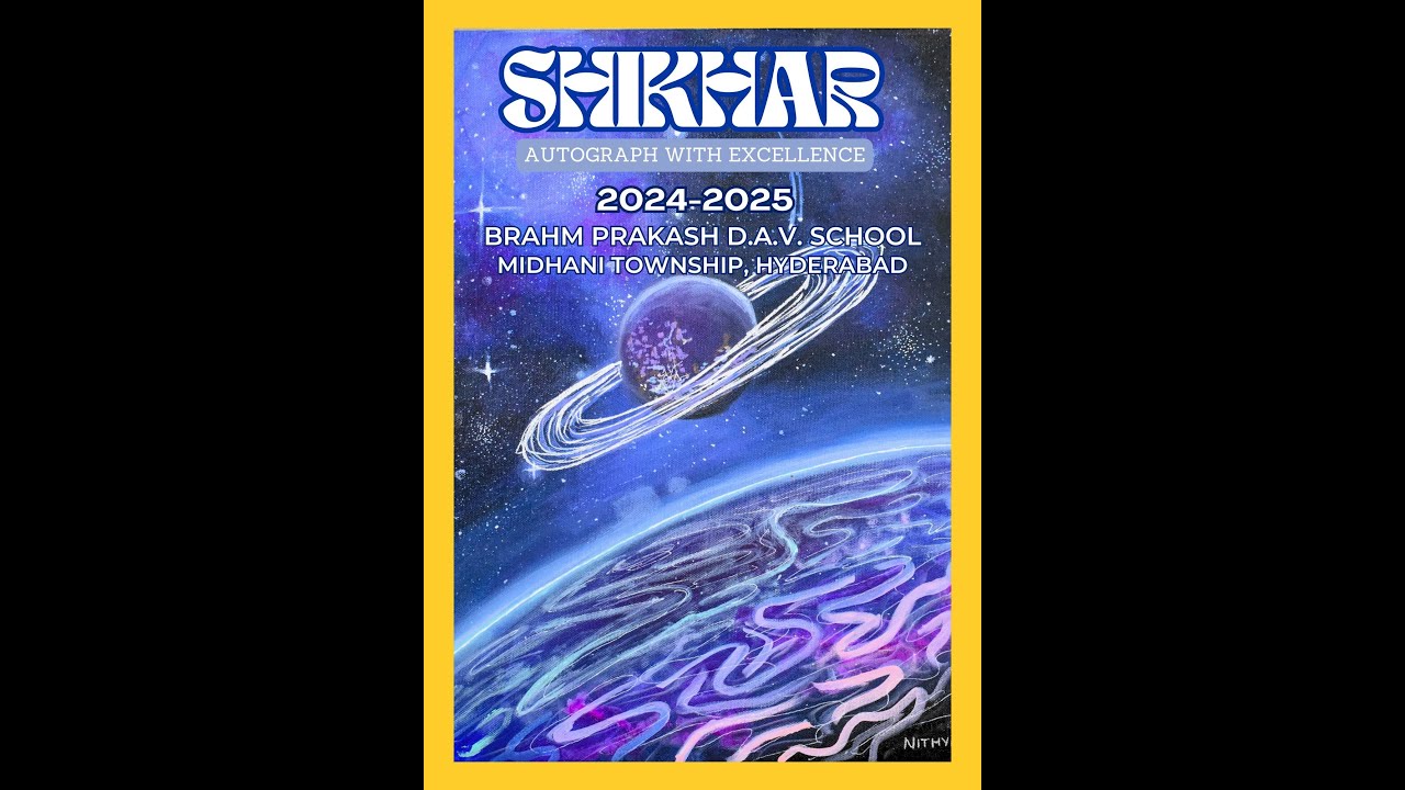 SHIKHAR MAGAZINE 2024-25 | BPDAV