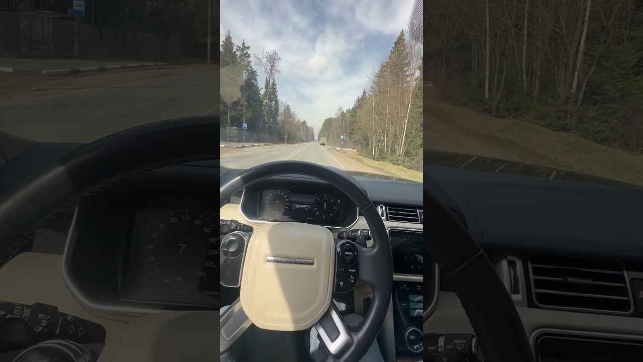 Зачем нужен чип? Range Rover Vogue 4.4d st1 400hp. 0-100 6.4 @vsperformance4829