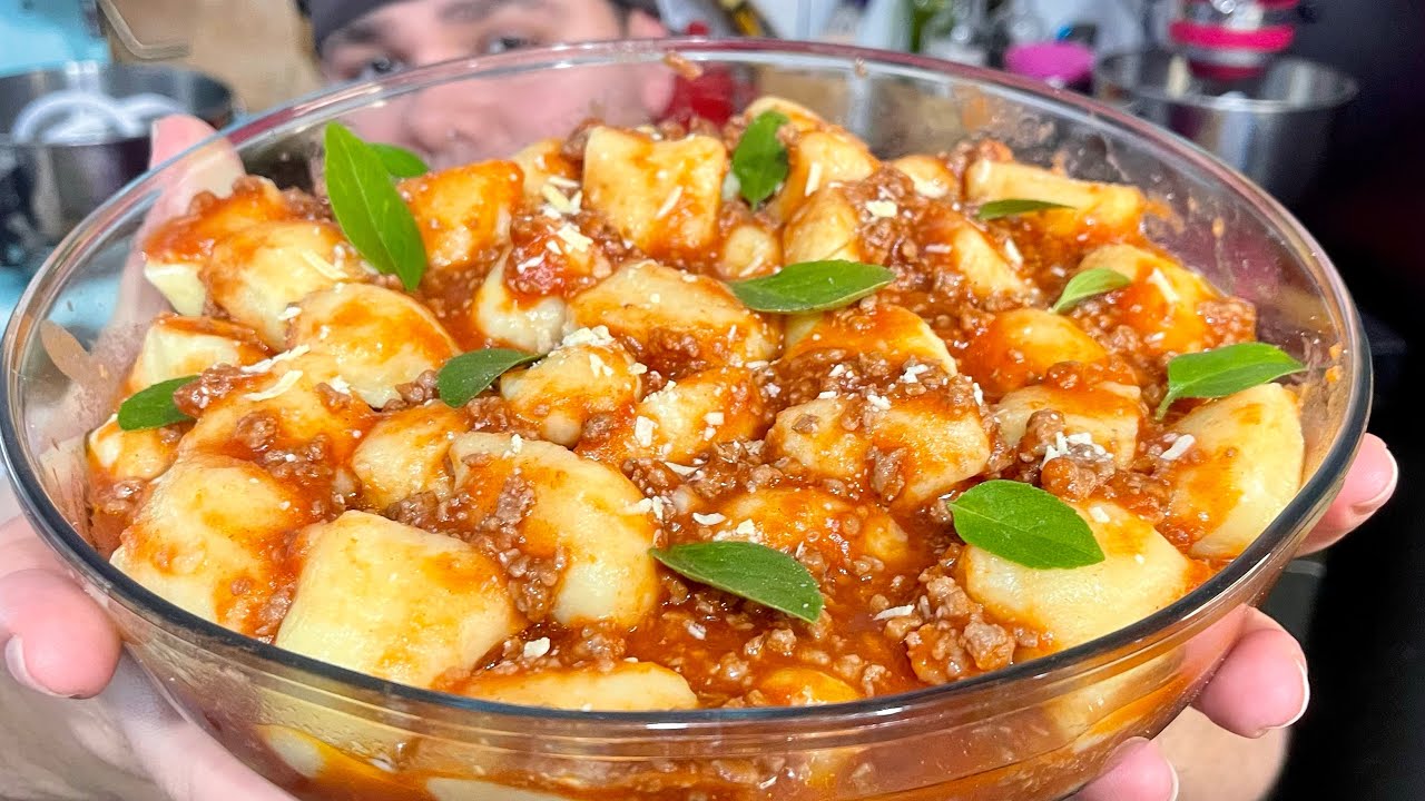 DERRETE NA BOCA NHOQUE DE BATATA PERFEITO COM DICA IMPERDÍVEL
