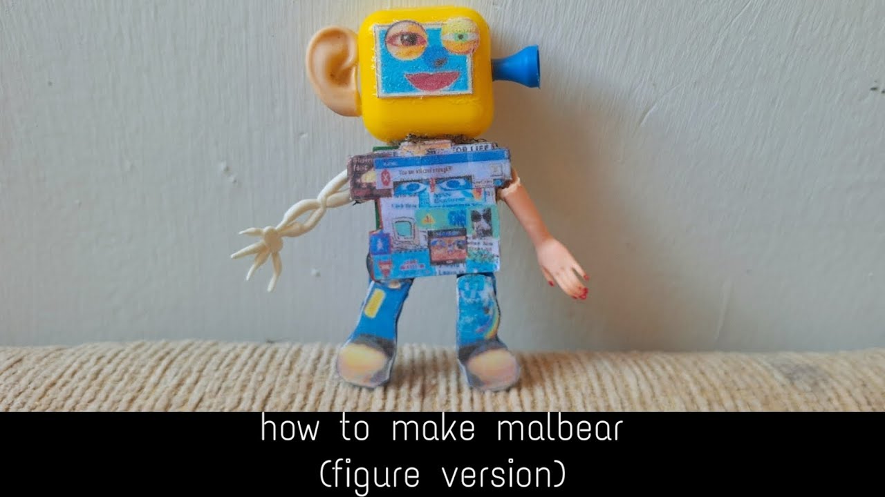BEAR ALPHA- MALBEAR FIGURE TUTORIAL #bearalpha #bearalpharoblox #robloxfyp