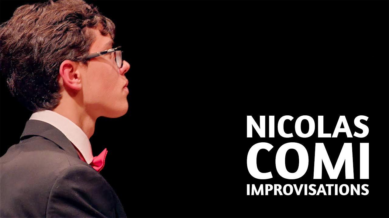 Extrait du concert de soutien de la Fondation Résonnance 2024 | Nicolas Comi | Improvisations