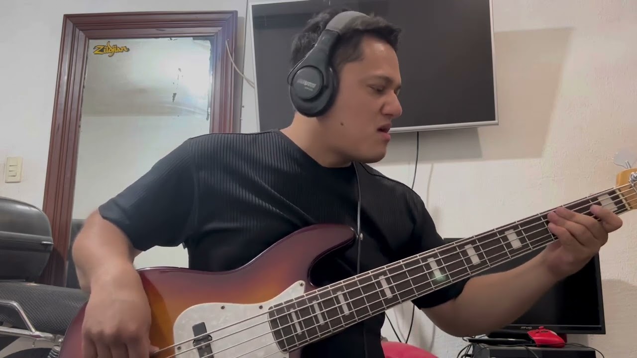 Popurrí de coros (Marcos Witt)  Bass cover Germán Castro