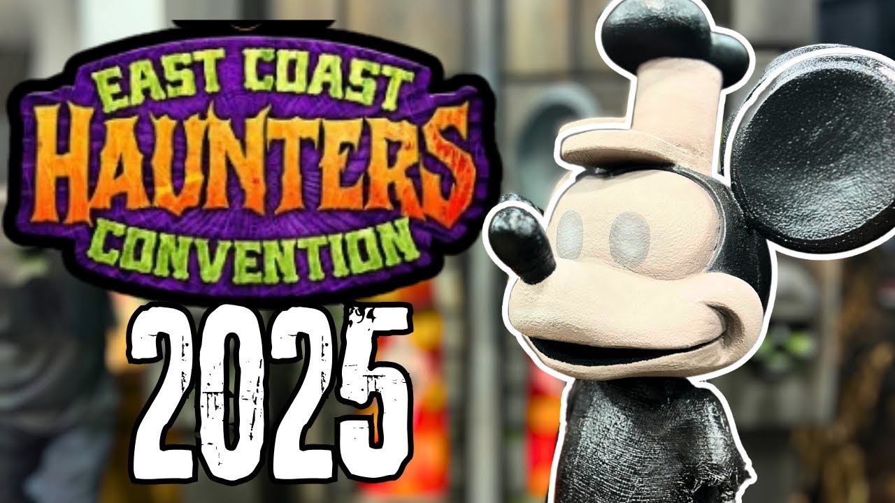 East Coast Haunters Convention 2025 Full Walkthrough
