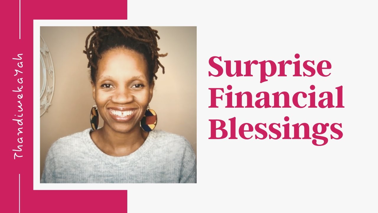 PROPHETIC WORD | Surprise Financial Blessings | 1 May 2020