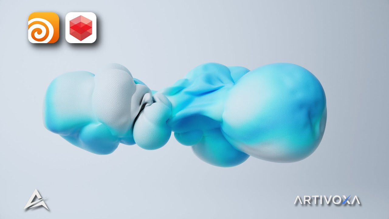 Houdini Tutorial | INFLATE EVERYTHING EASILY WITH VELLUM