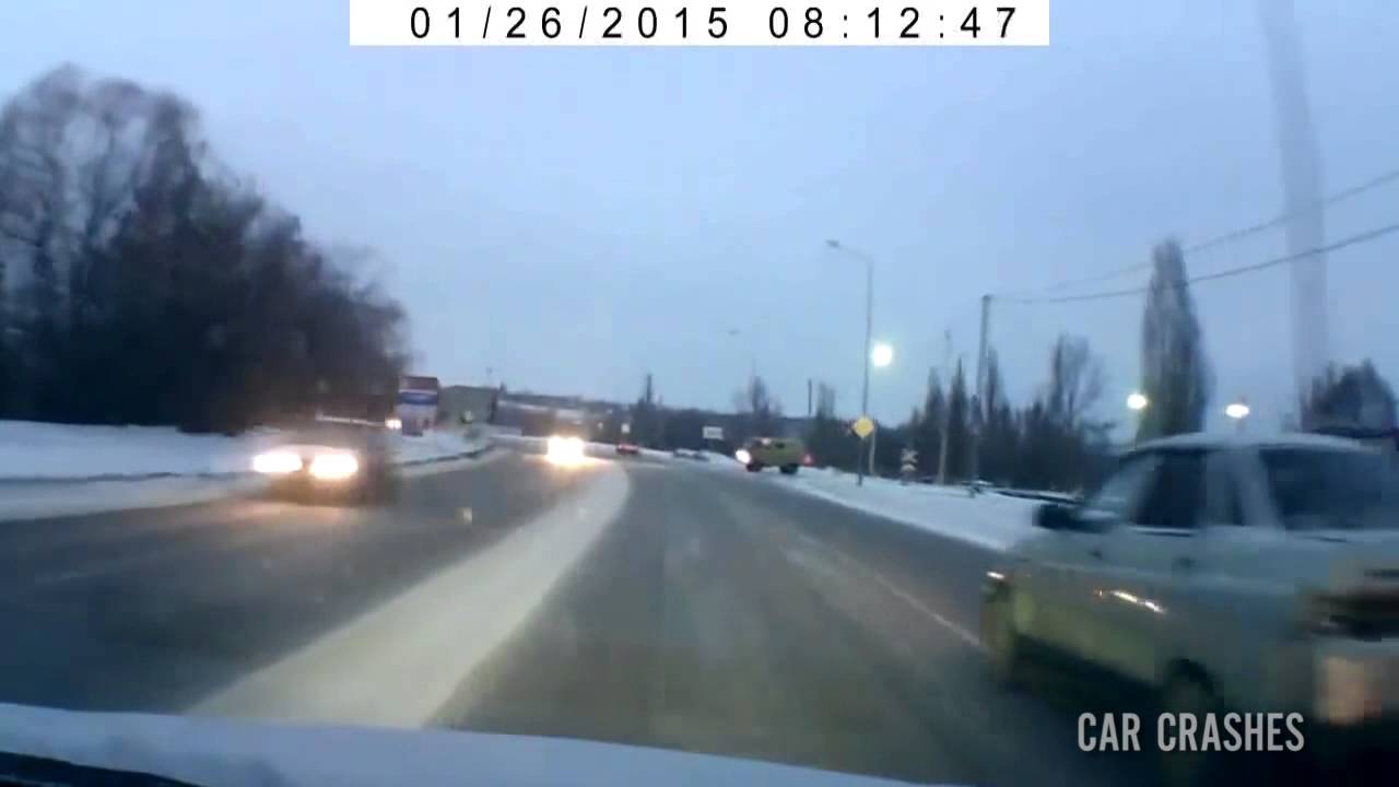 Car Crash Compilation #26 - February 2015 - New Month Crashes