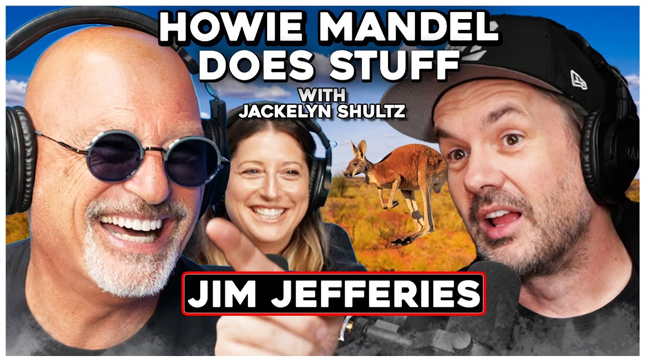 Jim Jefferies Gets In Trouble for His Justin Bieber Leak | Howie Mandel Does Stuff