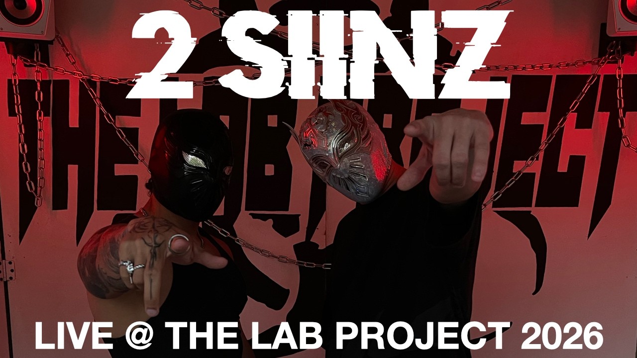 2 SIINZ LIVE @THE LAB  PROJECT 2026