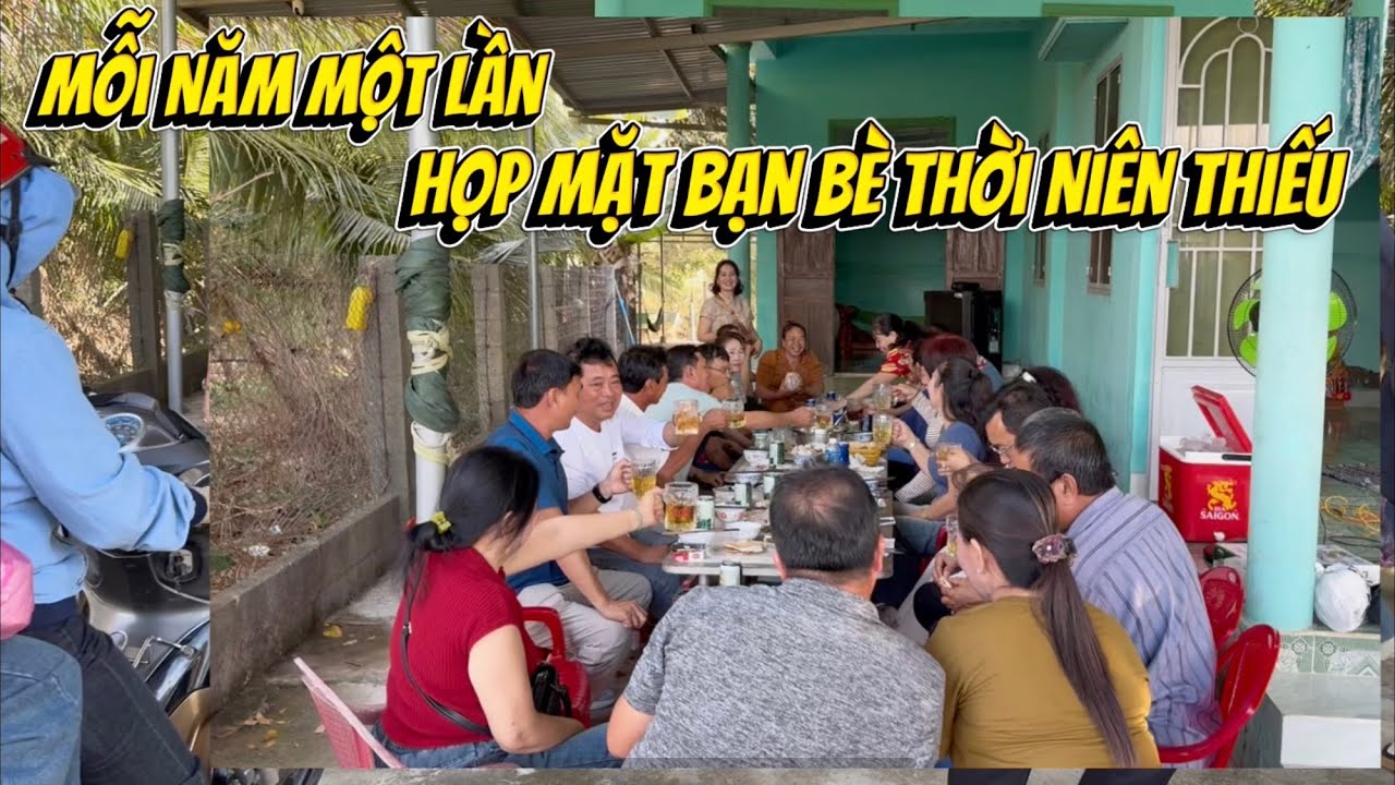 Mỗi Năm Một Lần,Họp Mặt Bạn Bè Thời Niên Thiếu 