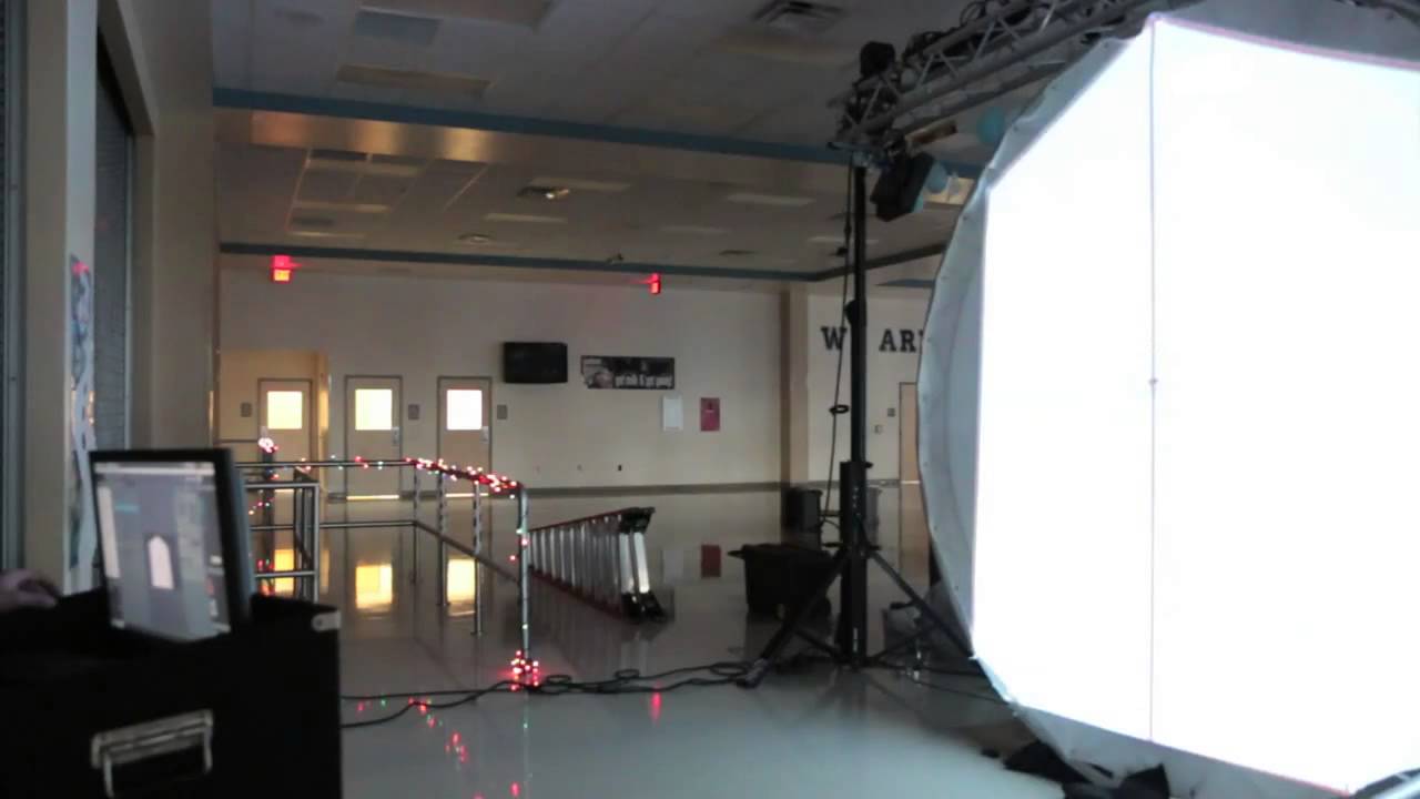 Arkaos  GrandVJ -  Mapping into a circle