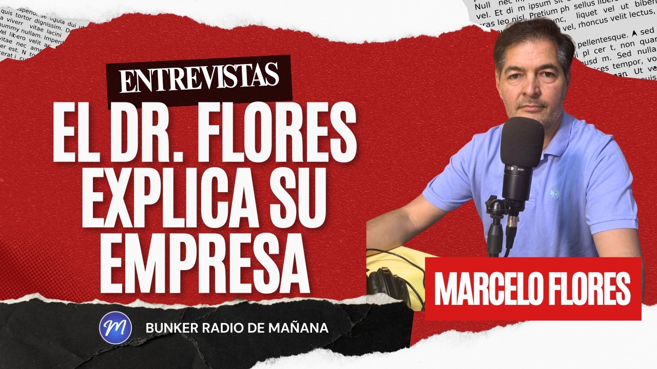 La verdad sobre las ambulancias privadas y el Hospital: Marcelo Flores responde