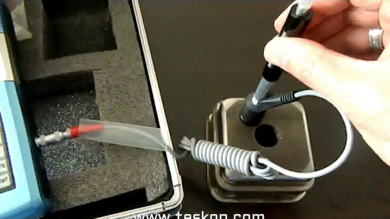 TESKON TH110 Portatif Sertlik Ölçüm Cihazı Kullanımı