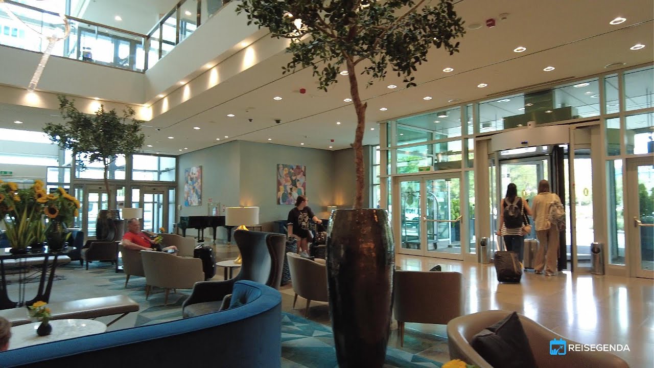 InterContinental Hotel Warsaw (raw full tour in 4K)