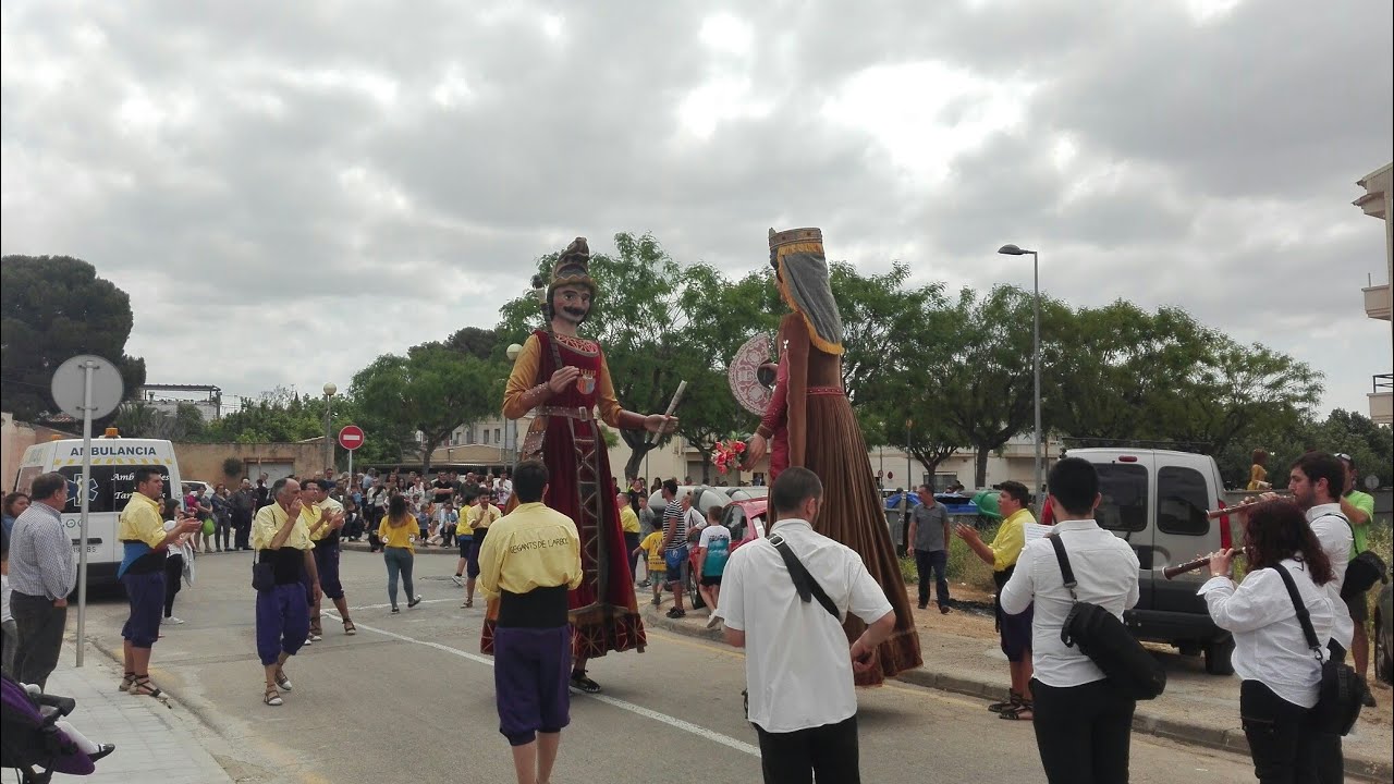 Gegants de l'Arboç