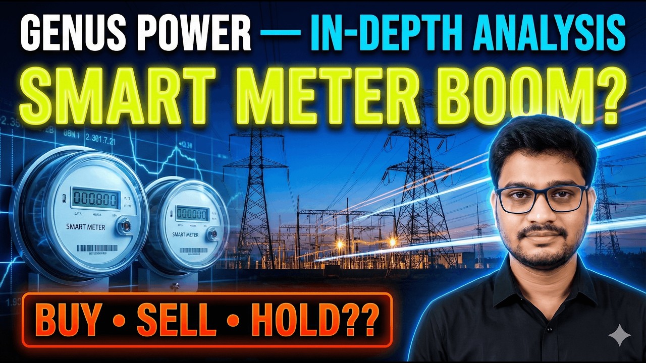 Genus Power In-Depth Analysis | Smart Meter Boom? Buy, Sell or Hold (2026)