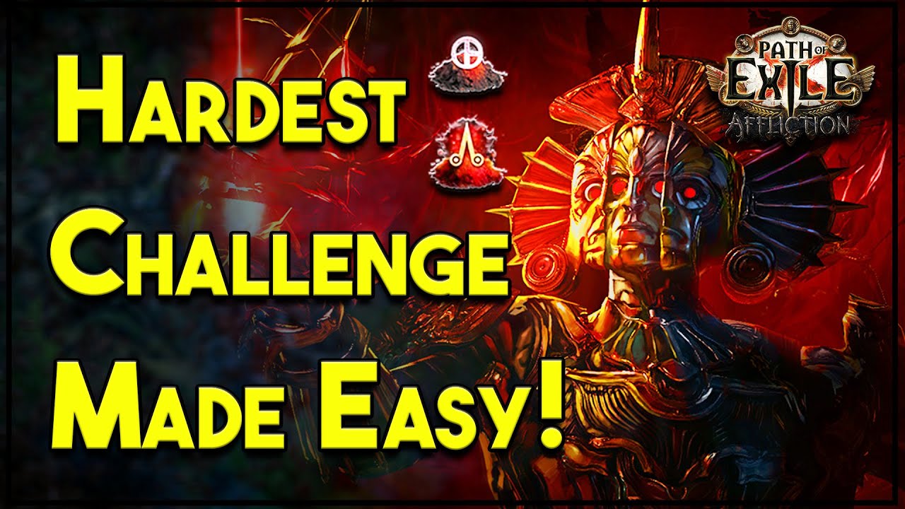 101 Ultimatum Maps: Trialmaster Challenge in PoE
