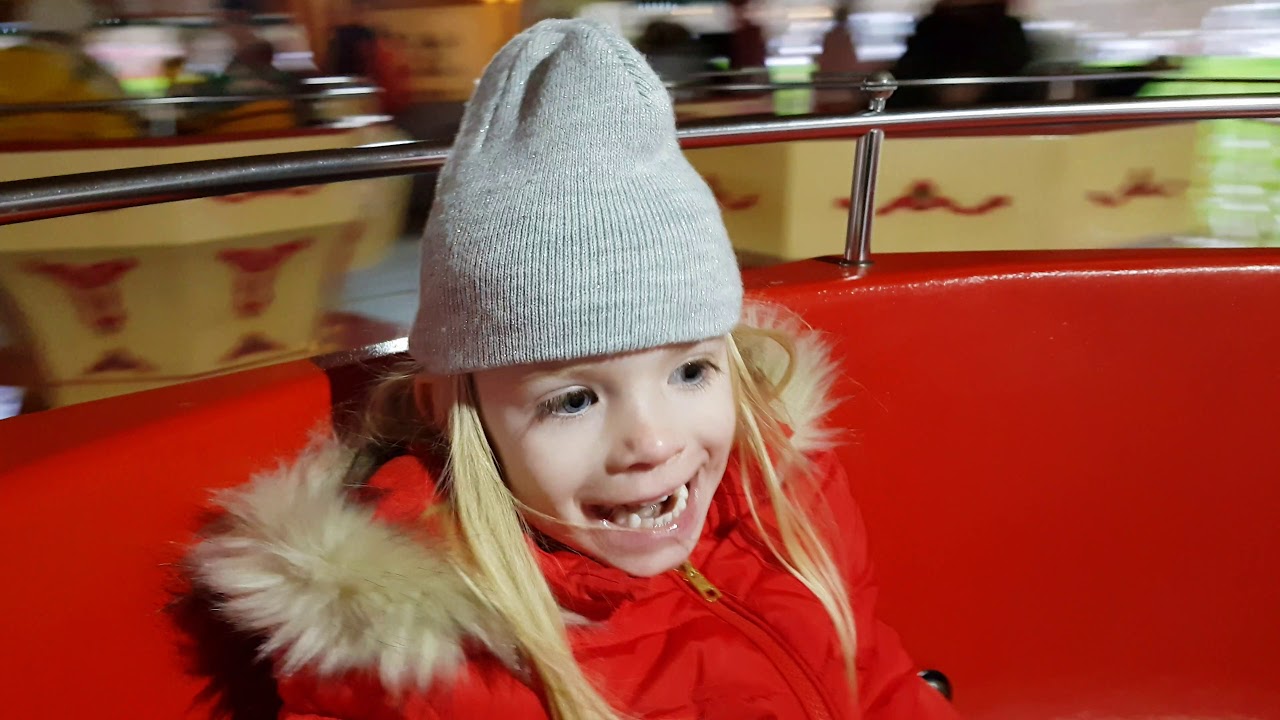 The Tea Cups, On Ride Footage, at Gulliver's World Warrington December 2019