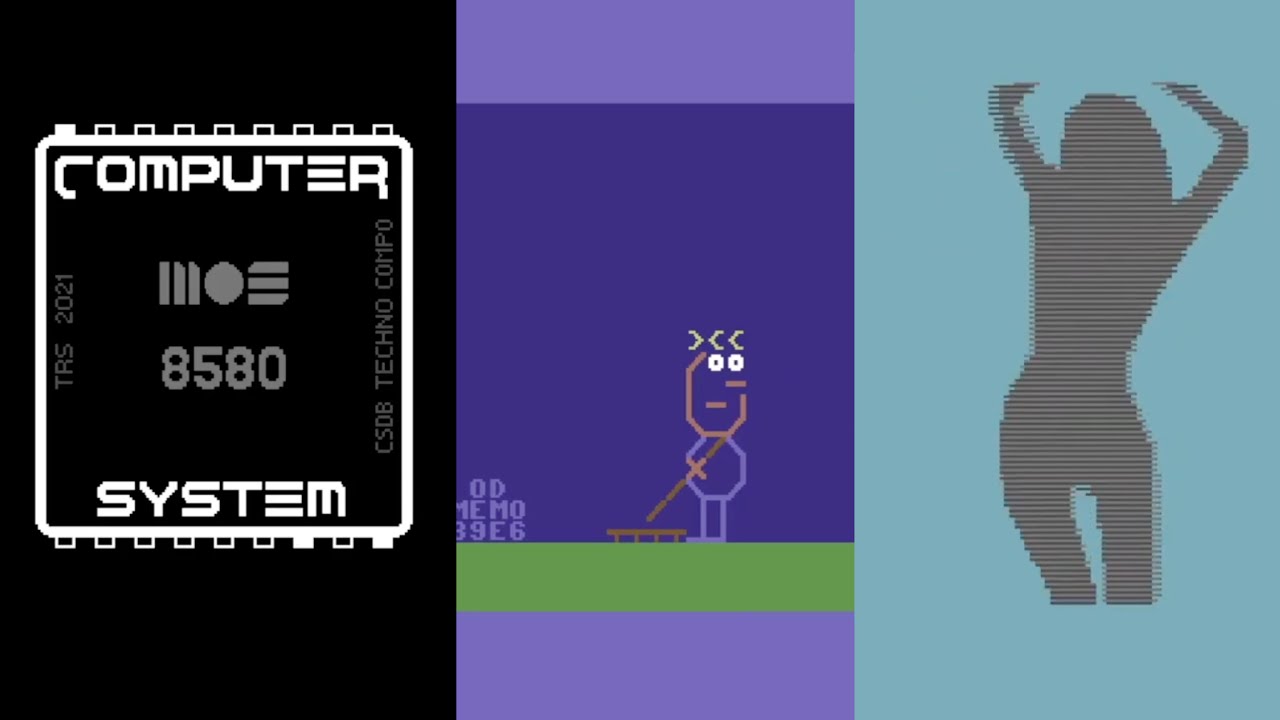 #6 Best C64 Graphics & Music Effects 8bit