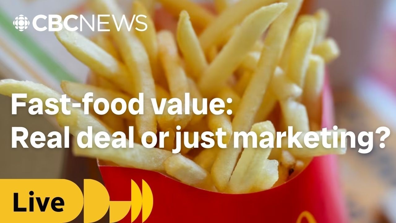 Fast-food value: Real deal or just marketing? Join the Conversation | Reaction |  #askmeanything