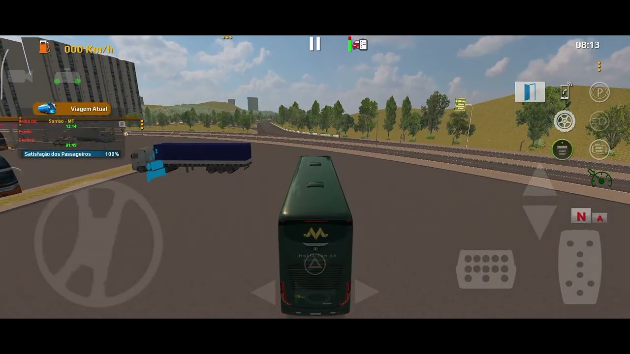 Word bus simulator viaçao total 