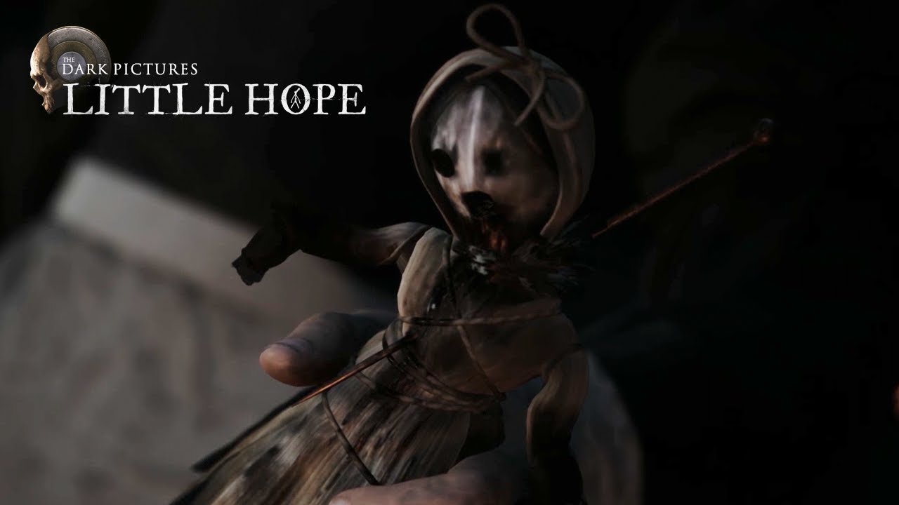 The Dark Pictures Anthology: Little Hope(Анжелу утащил монстр)#4