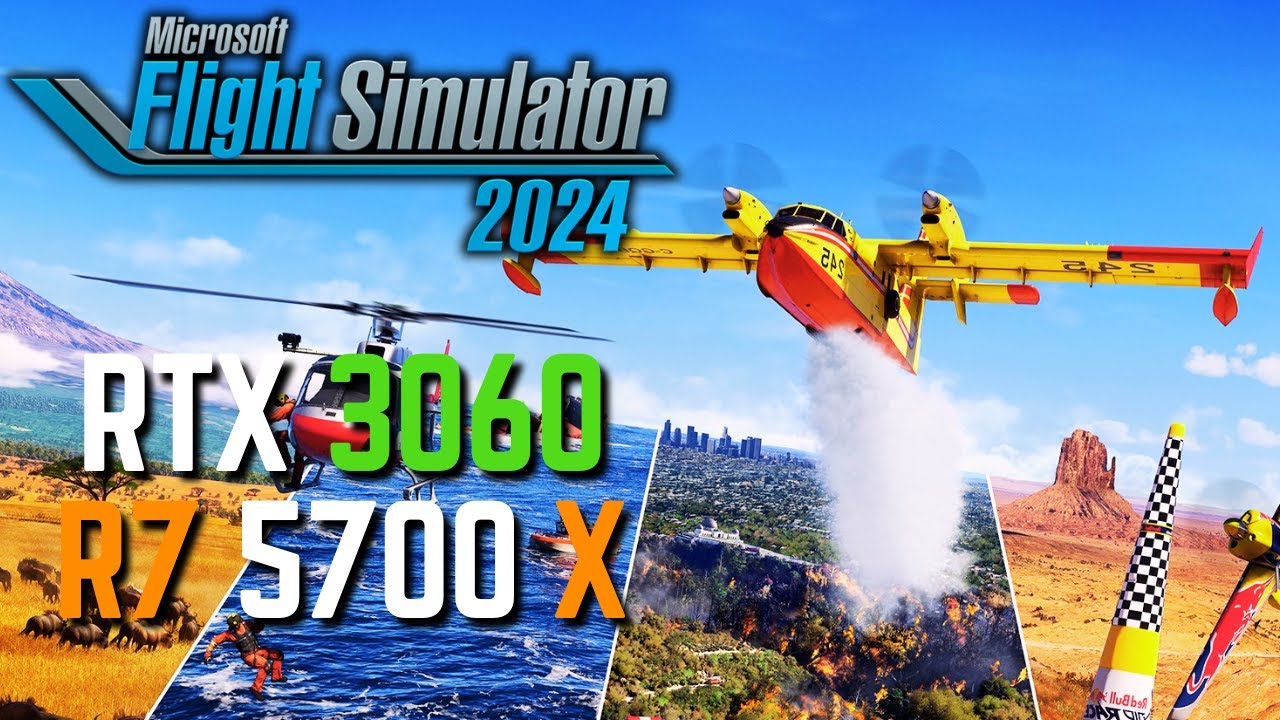 Microsoft Flight Simulator 2024 on RTX 3060