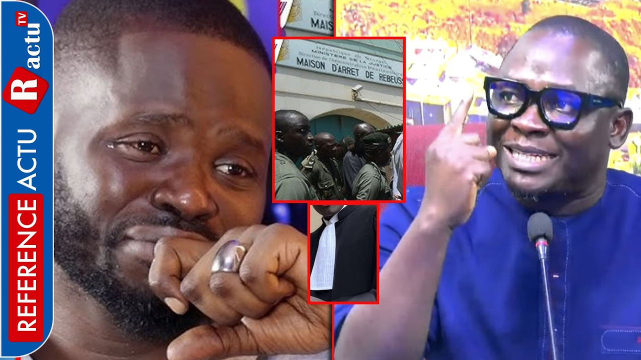 Pape Cheikh en danger extrait de pr!son & balance 2 célébrités Cheikh Kande réagit « yollél gars yi