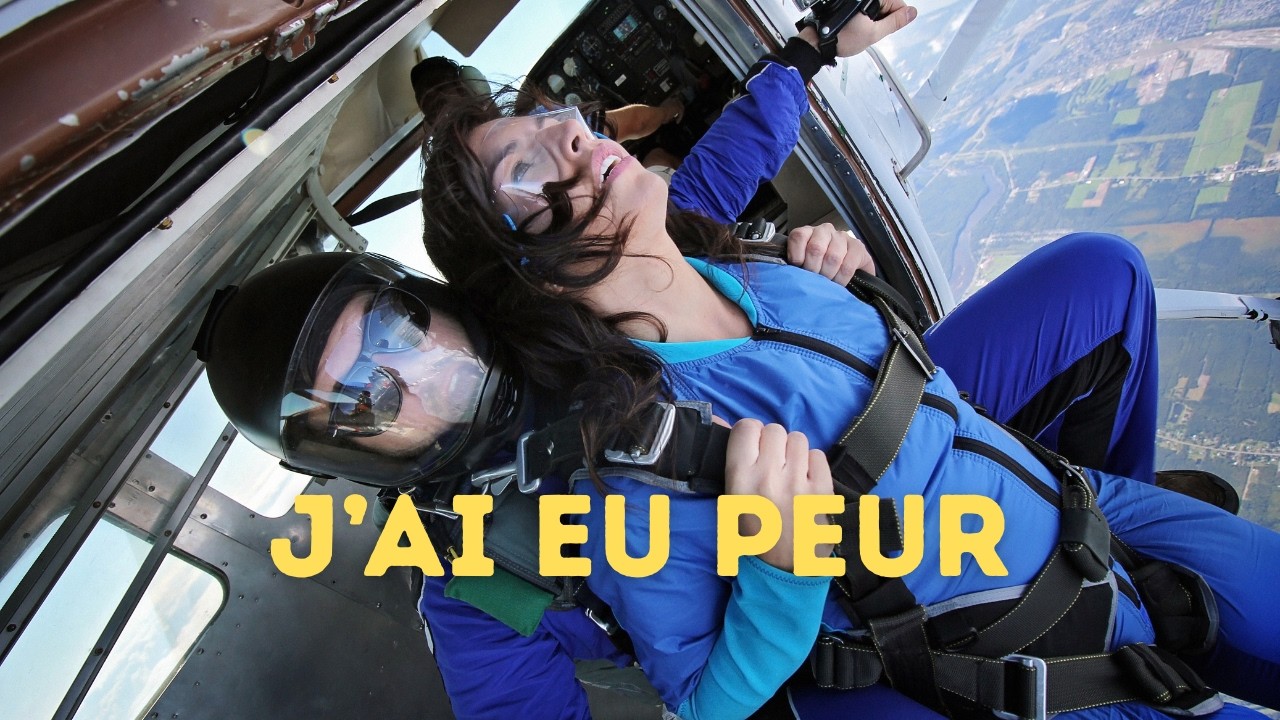 Mon premier saut en parachute - (J'ai eu peur)