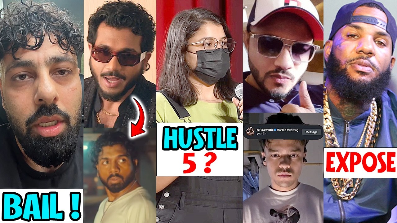 BADSHAH GOT BAIL❗KHUSHI IN HUSTLE 5 ⁉️| THE GAME EXPOSED | KING, VANSHAJ & RAFTAAR, KARAN AUJLA