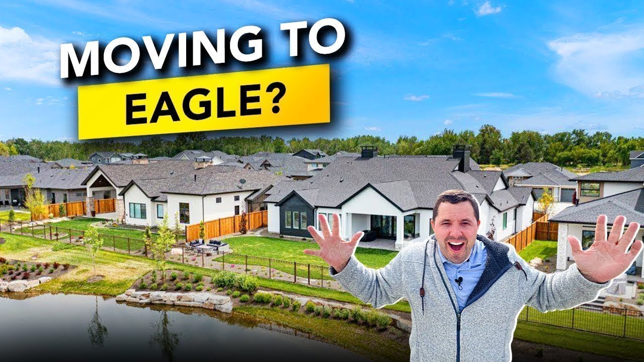 Living in Eagle Idaho | EVERYTHING You Need To Know About EAGLE IDAHO | Boise Idaho Suburb