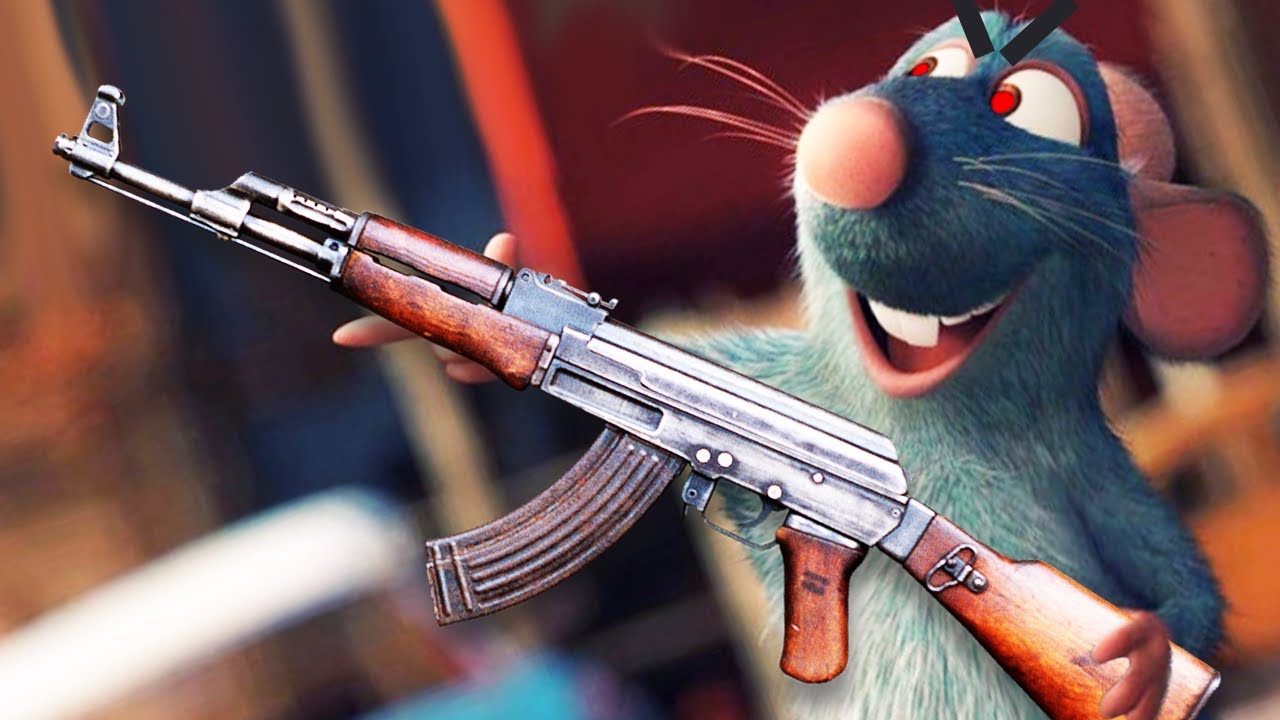 Die Ratte mit der AK! | Pros spielen Twitch bei den WORLDS!