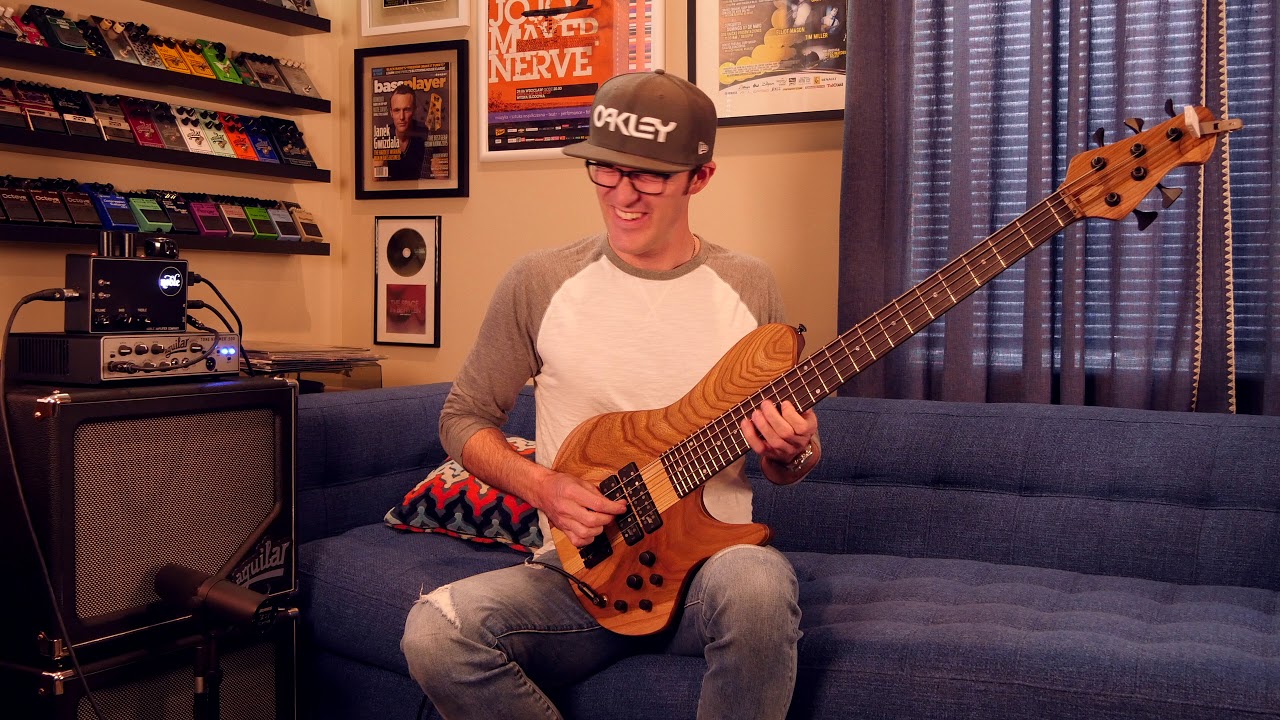 Janek Gwizdala playing