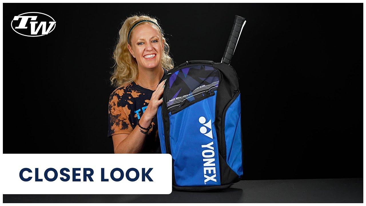 Take a closer look at the Yonex Pro Large Tennis Backpack