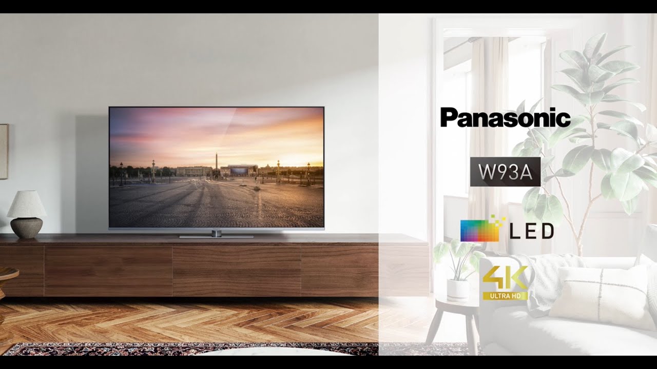 4K LED TV W93A | Fernseher mit Fire TV 2024 | Panasonic Produktvorstellung