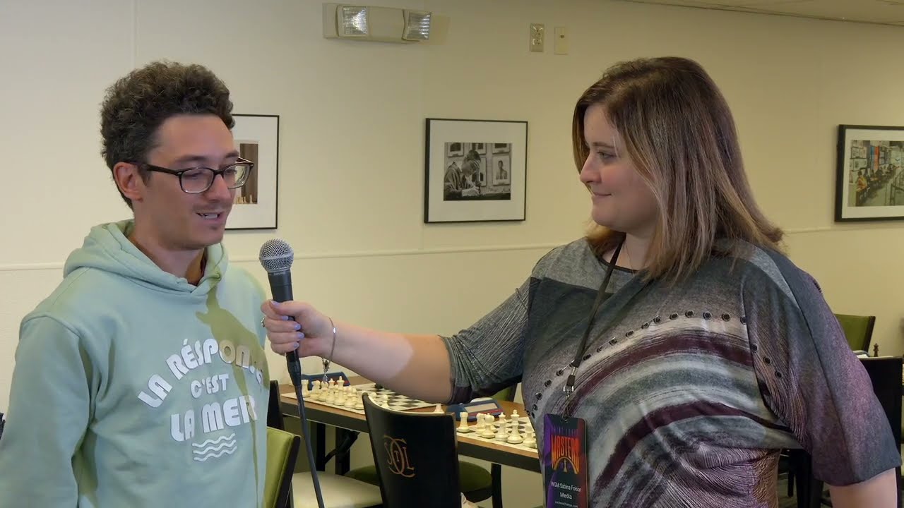 EXTENDED CUT: Caruana in 'Tight Race' for Candidates Qualification | D1 #STLMasters