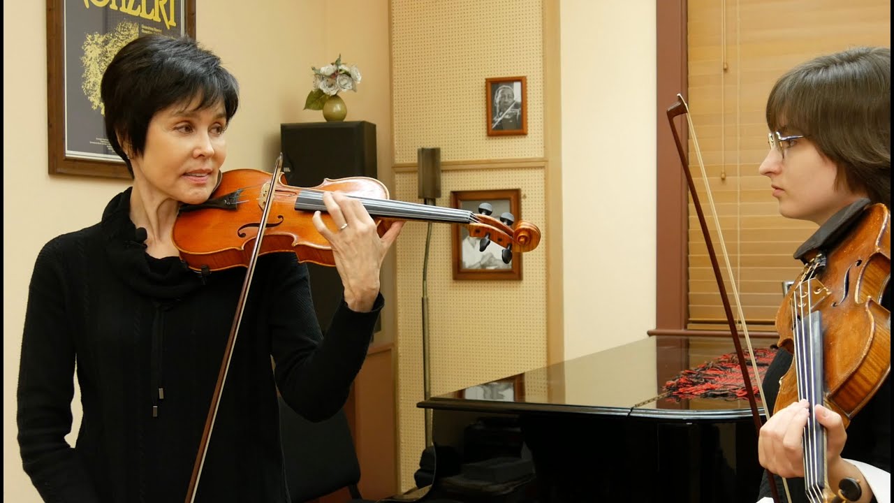 Violin Techniques - Advanced Shifting in Higher Positions