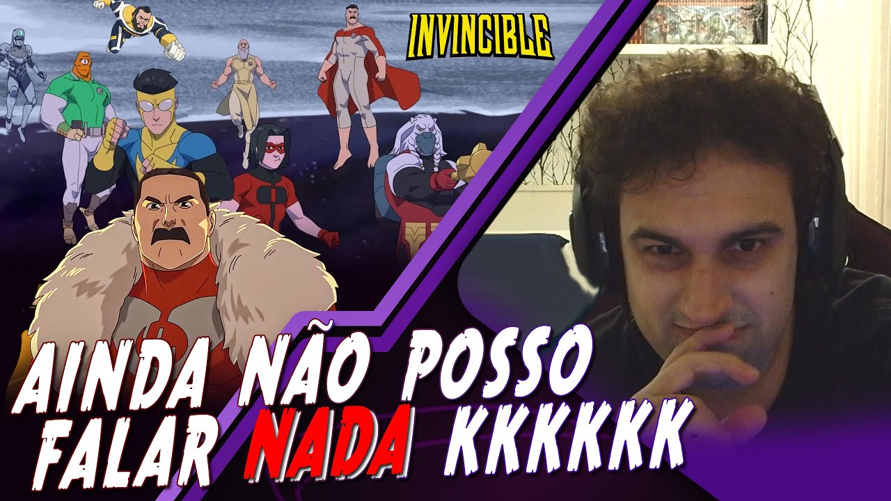 Invencível 4 Temporada tá chegante! Thragg! Porradaria! E... Polêmicas futuras...