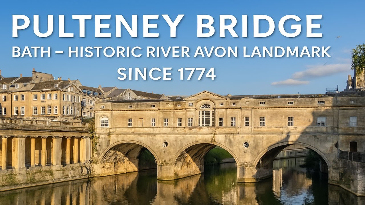 Pulteney Bridge, Bath &ndash; Historic River Avon Landmark Since 1774