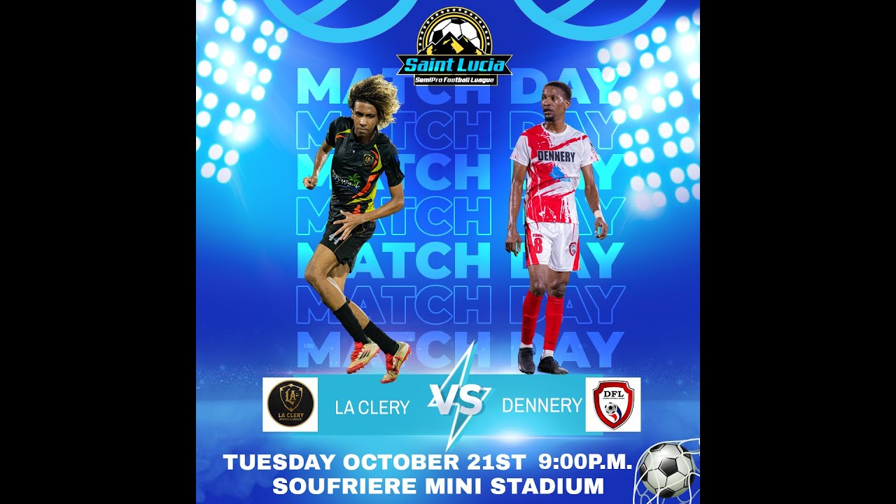 SAINT LUCIA SEMI-PROFESSIONAL FOOTBALL LEAGUE SEASON 2