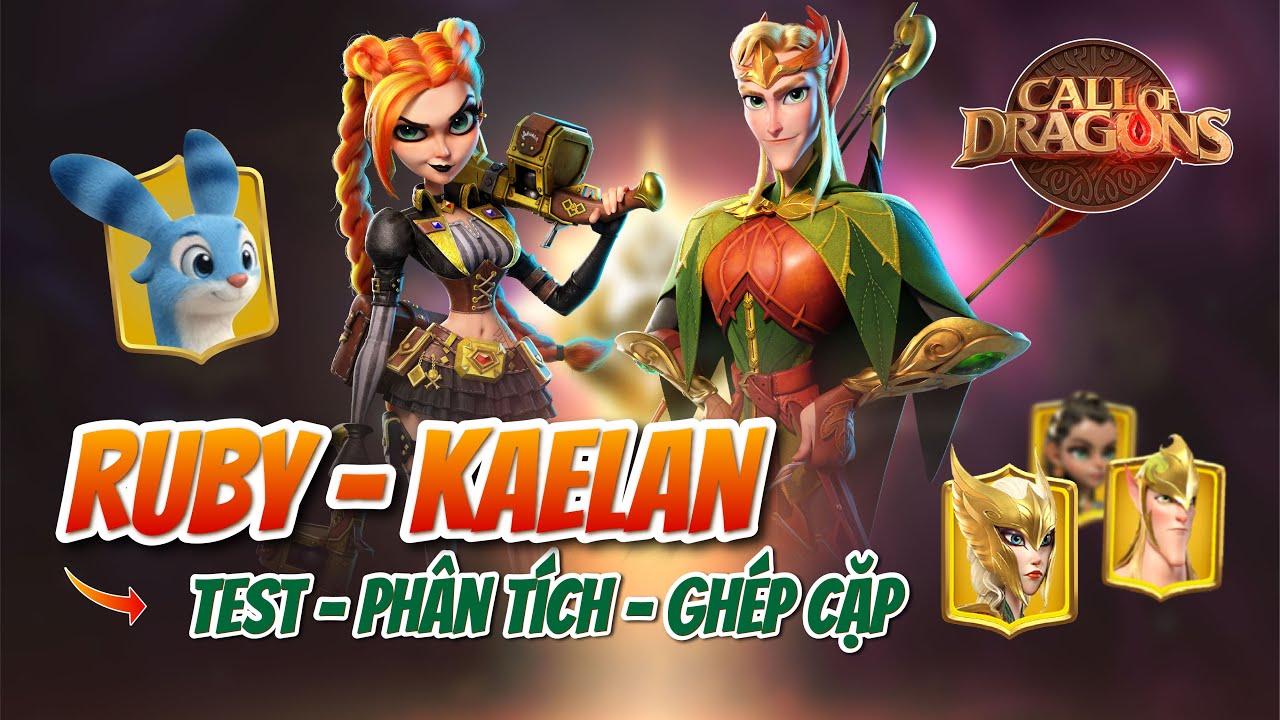 CUNG GEN 5 - TEST & PHÂN TÍCH - GIẢI ĐÁP THẮC MẮC | Call of Dragon | Những điểm cần lưu ý ở cung G5