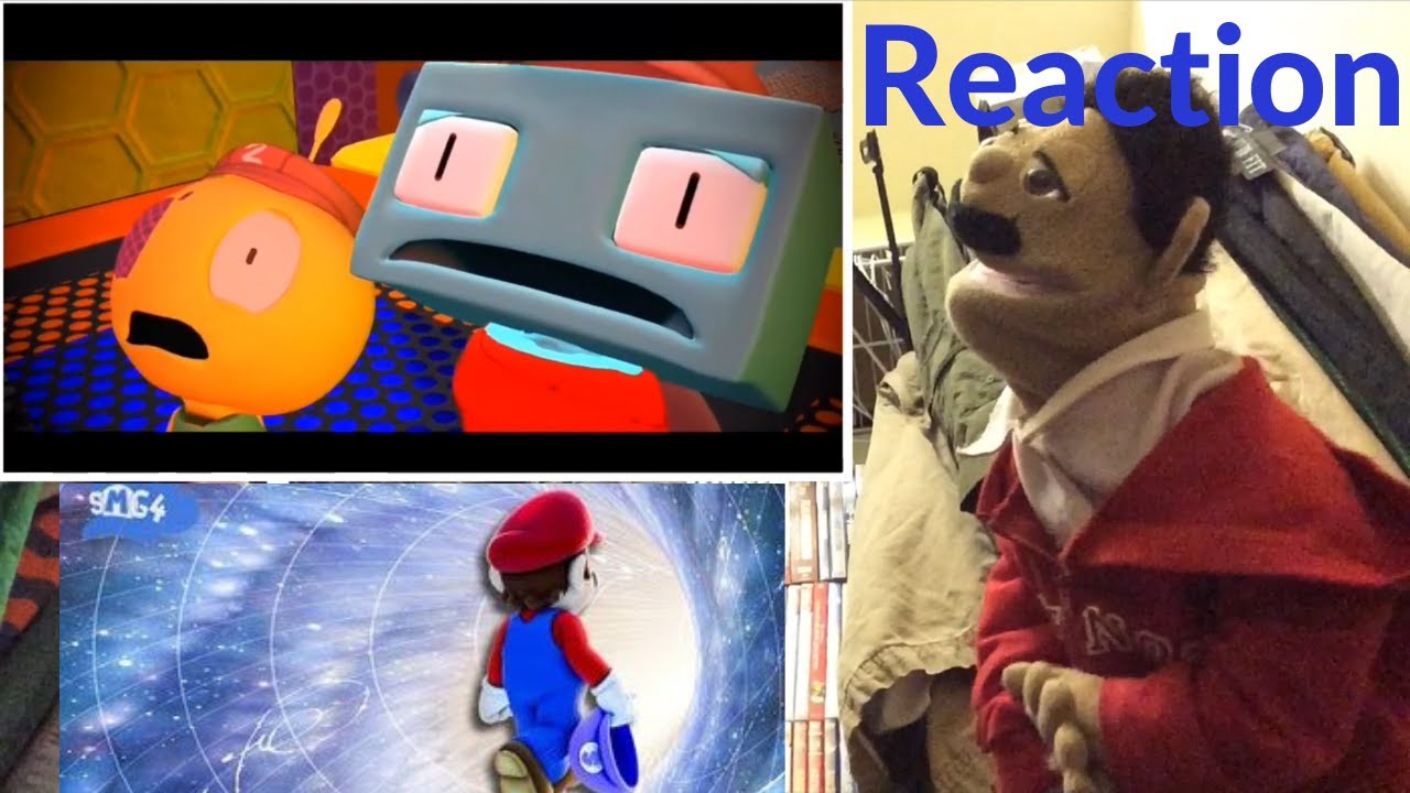 SMG4: The Other Universe Reaction (Puppet Reaction)